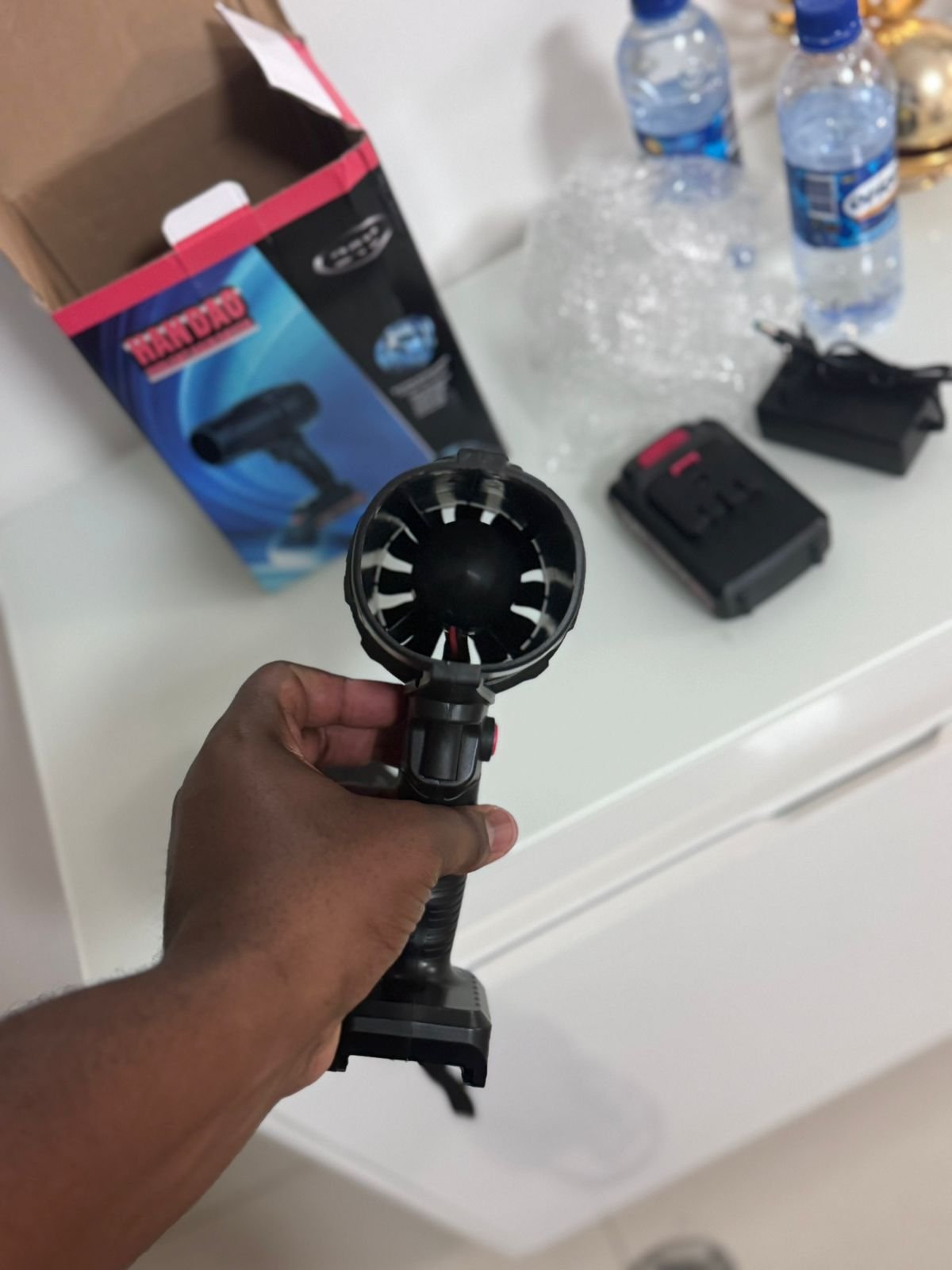 SOPRADOR TURBO PORTÁTIL COM 2 BATERIAS - Image 3