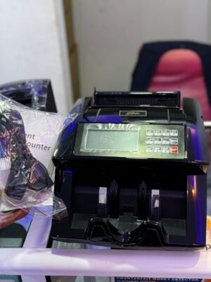 MÁQUINA DE CONTAR COM DETETOR DE NOTAS FALSAS