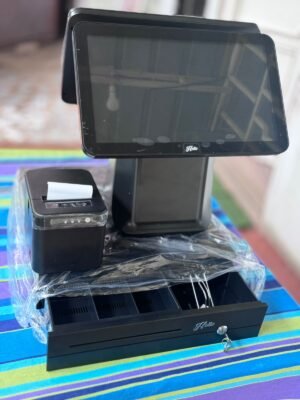 KIT DE FATURAÇÃO DE DUPLO ECRÃ DIGITAL