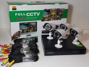 KIT DE CÂMERAS DE SEGURANÇA 16 CÂMERAS