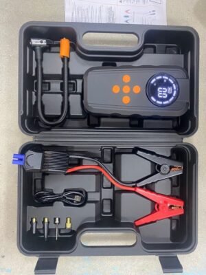 CHANTADOR DE BATERIA + COMPRESSOR DE AR