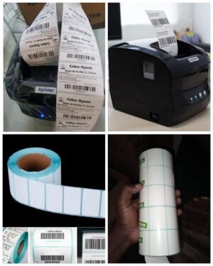 IMPRESSORA DE ETIQUETA ADESIVA