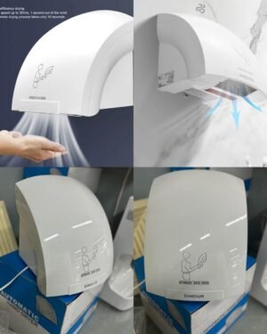 SECADOR DE MÃOS AUTOMÁTICO