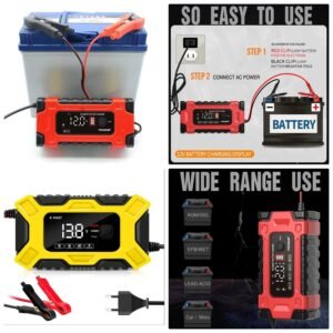 CARREGADOR DE BATERIA UNIVERSAL